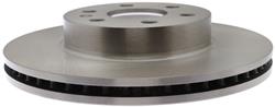 ACDelco Silver Non-Coated Brake Rotors for 2015-2020 CANYON, COLORADO - 19364280