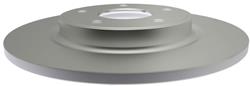 ACDelco Gold Disc Brake Rotors for 2017-2024 PACIFICA, 2020-2024 VOYAGER - 19366038