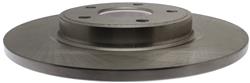 ACDelco Silver Non-Coated Brake Rotors for 2017-2024 PACIFICA, 2020-2024 VOYAGER - 19366039