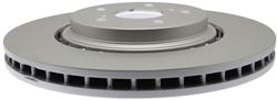 ACDelco Silver Coated Disc Brake Rotors 19387958