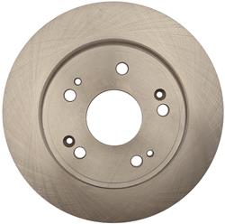 ACDelco Silver Non-Coated Brake Rotors for 2016 CR-Z - 19387117