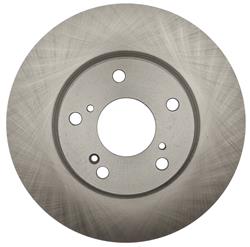 ACDelco Silver Non-Coated Brake Rotors for 2017 ACCORD, 2016-2024 CIVIC, 2019-2022 INSIGHT - 19366043