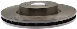 ACDelco Silver Non-Coated Brake Rotors for 2003-2017 VIPER - 19384121