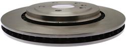 ACDelco Silver Non-Coated Brake Rotors for 2016-2019 ATS, 2016-2022 CAMARO - 19382470