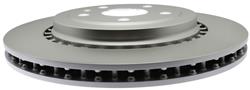ACDelco Silver Coated Disc Brake Rotors for 2016-2019 ATS, 2016-2022 CAMARO - 19387962