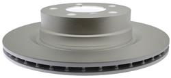 ACDelco Silver Coated Disc Brake Rotors 19387967