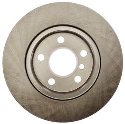 ACDelco Silver Non-Coated Brake Rotors for 2014-2021 I3, 2018-2021 I3S - 19382484