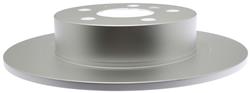 ACDelco Silver Coated Disc Brake Rotors 19387975