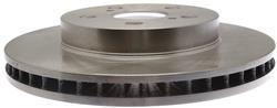 ACDelco Silver Non-Coated Brake Rotors 19382488