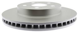 ACDelco Silver Coated Disc Brake Rotors 19387976