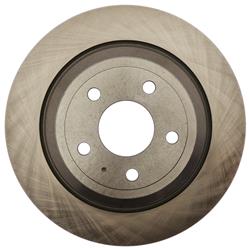 ACDelco Silver Non-Coated Brake Rotors 19382492