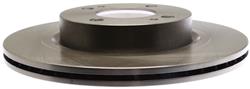 ACDelco Silver Non-Coated Brake Rotors for 2017-2024 MIRAGE, MIRAGE G4 - 19382498