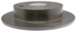 ACDelco Silver Non-Coated Brake Rotors for 2017-2022 SPORTAGE, 2016-2021 TUCSON - 19382508