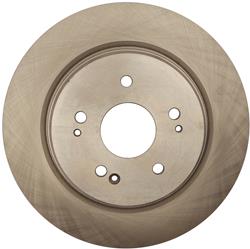 ACDelco Silver Non-Coated Brake Rotors for 2017-2025 CR-V - 19387126