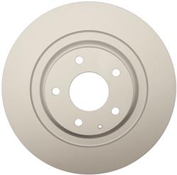 ACDelco Silver Coated Disc Brake Rotors for 2016-2023 CX-9 - 19390565