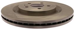 ACDelco Silver Non-Coated Brake Rotors 19387132