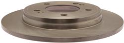 ACDelco Silver Non-Coated Brake Rotors 19387133