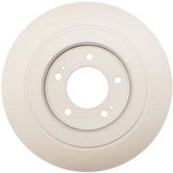 ACDelco Silver Coated Disc Brake Rotors for 2017-2020 CADENZA, 2019-2024 KONA ELECTRIC, 2019-2022 NIRO EV - 19390569