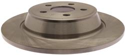 ACDelco Silver Non-Coated Brake Rotors 19387134
