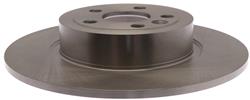 ACDelco Silver Non-Coated Brake Rotors for 2016-2019 RANGE ROVER EVOQUE - 19388256