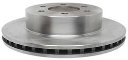 ACDelco Silver Non-Coated Brake Rotors for 1997-2002 DAKOTA, 1998-2002 DURANGO - 19261763