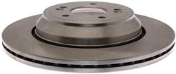 ACDelco Silver Non-Coated Brake Rotors for 2020-2024 G70, 2018-2020 G80, 2022-2023 STINGER - 19390213