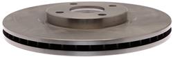 ACDelco Silver Non-Coated Brake Rotors for 2018-2022 ECOSPORT - 19390214