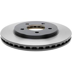 ACDelco Silver Coated Disc Brake Rotors 19327727