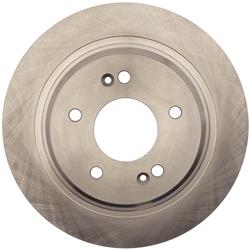 ACDelco Silver Non-Coated Brake Rotors for 2018-2023 KONA, 2021-2024 SELTOS - 19390520