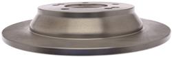 ACDelco Silver Non-Coated Brake Rotors for 2018-2023 KONA, 2021-2024 SELTOS, 2020-2022 SOUL - 19390521