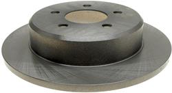 ACDelco Silver Non-Coated Brake Rotors 19261778