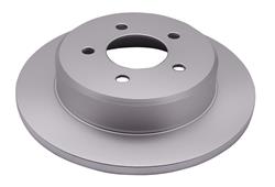 ACDelco Silver Coated Disc Brake Rotors 19327453