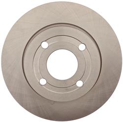 ACDelco Silver Non-Coated Brake Rotors for 2018-2022 ECOSPORT - 19391291