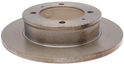 ACDelco Silver Non-Coated Brake Rotors for 1978-1983 CHALLENGER, SAPPORO - 19312976