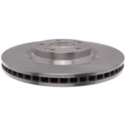 ACDelco Silver Non-Coated Brake Rotors for 2019-2022 VELOSTER N - 19429823