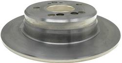 ACDelco Silver Non-Coated Brake Rotors 19313083