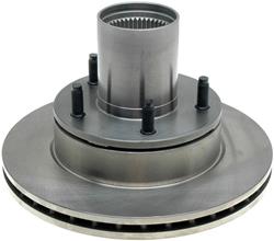 ACDelco Silver Non-Coated Brake Rotors for 1995-1996 BRONCO, F-150 - 19313094