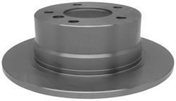 ACDelco Silver Non-Coated Brake Rotors for 1995-1999 318TI - 19313048