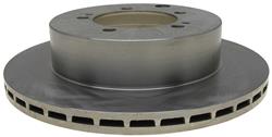 ACDelco Silver Non-Coated Brake Rotors for 1993-1994 DIAMANTE - 19312984