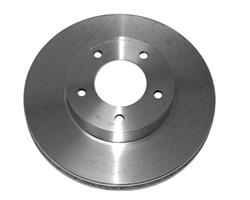 ACDelco Gold Disc Brake Rotors for 1994-1996 XJ12 - 18039309