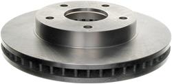 ACDelco Silver Non-Coated Brake Rotors 19241871