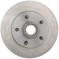 ACDelco Silver Coated Disc Brake Rotors 19328025