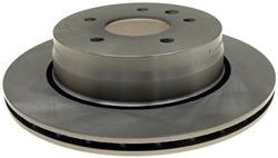 ACDelco Silver Non-Coated Brake Rotors 19313079