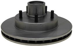 ACDelco Silver Non-Coated Brake Rotors 19241874