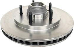 ACDelco Silver Non-Coated Brake Rotors for 1997-2000 EXPEDITION, 1999-2000 F-150, 1998-2002 NAVIGATOR - 19287303