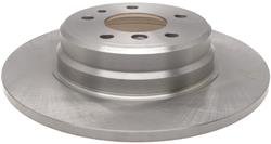 ACDelco Silver Non-Coated Brake Rotors 19312989