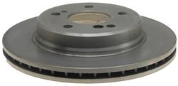 ACDelco Silver Non-Coated Brake Rotors for 1992-1993 500E - 19312991
