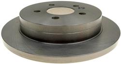 ACDelco Silver Non-Coated Brake Rotors for 1998-2003 ML320, 2003-2005 ML350, 1999 ML430 - 19287225