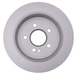 ACDelco Silver Coated Disc Brake Rotors for 1998-2003 ML320, 2003-2005 ML350, 1999 ML430 - 19328057