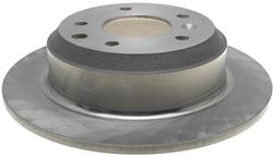 ACDelco Silver Non-Coated Brake Rotors 19312994